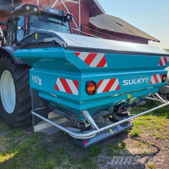 Sulky X40+ Econov Mėšlo barstytuvai