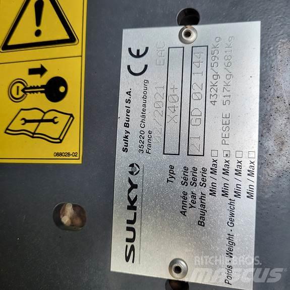 Sulky X40+ Econov Mėšlo barstytuvai