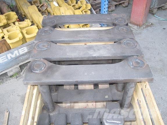  Sveisegrind Kiti naudoti statybos komponentai