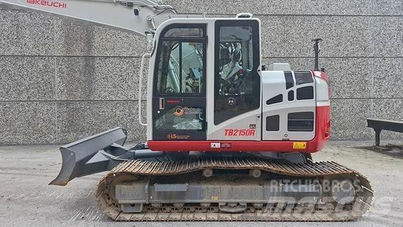 Takeuchi TB2150R Vikšriniai ekskavatoriai
