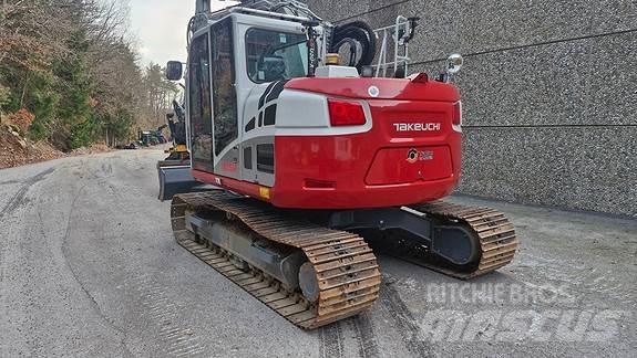 Takeuchi TB2150R Vikšriniai ekskavatoriai