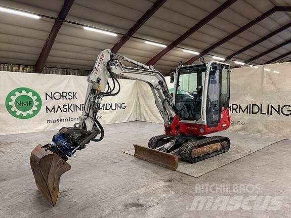 Takeuchi TB230 Mini ekskavatoriai < 7 t