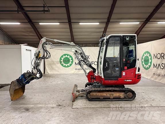 Takeuchi TB230 Mini ekskavatoriai < 7 t