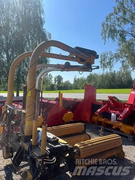 Tanco 1540E Twin Ritinių presai