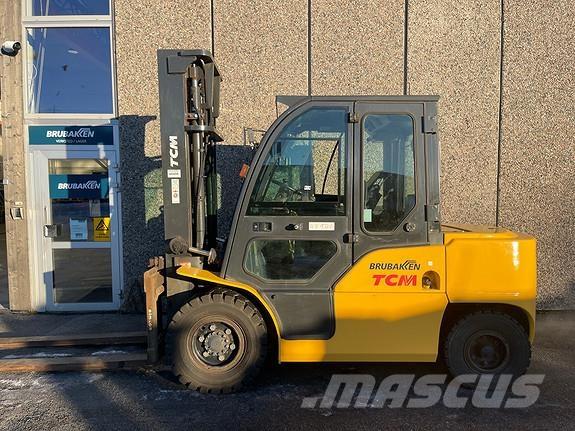 TCM FD50 62779 Dyzeliniai krautuvai