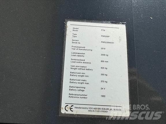 TCM PMR200 Dyzeliniai krautuvai