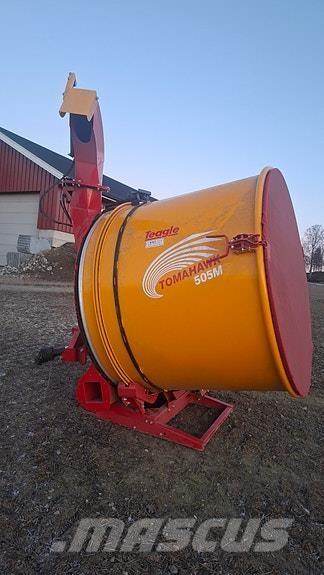 TEAGLE 505 M Žemės ūkis - Kita