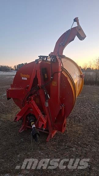 TEAGLE 505 M Žemės ūkis - Kita