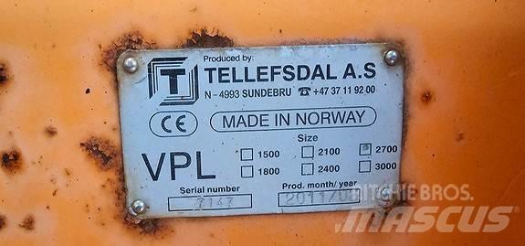 Telefsdal VPL 2700 Kita kelių ir sniego technika