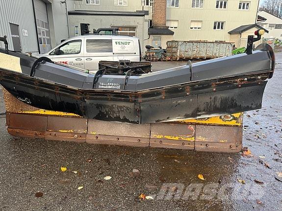  TELLEFDAL K-70 340 Kita kelių ir sniego technika