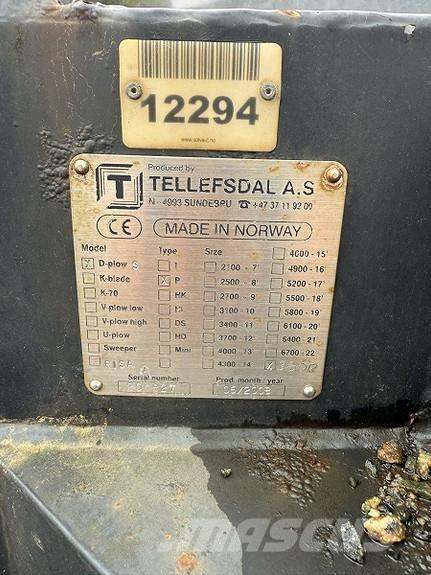 Tellefsdal D3600 Kita kelių ir sniego technika