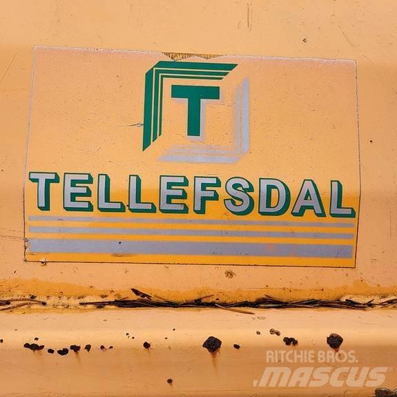 Tellefsdal DP3300 Sniego peiliai ir valytuvai