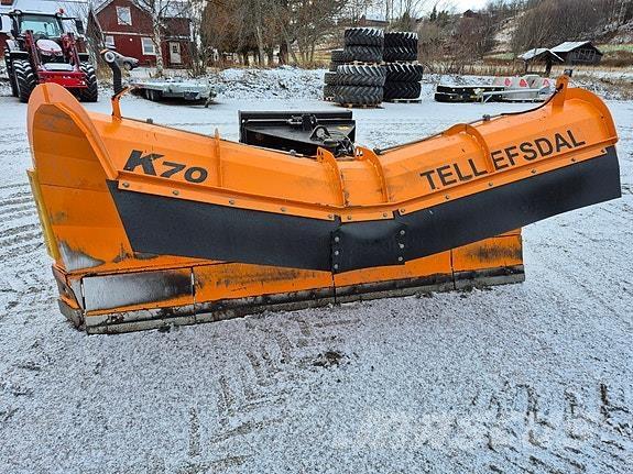 Tellefsdal K 70 Sniego peiliai ir valytuvai
