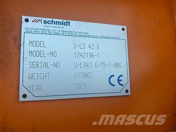 Tellefsdal U-4300 Kita kelių ir sniego technika