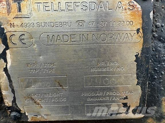 Tellefsdal V-2700 Kita kelių ir sniego technika