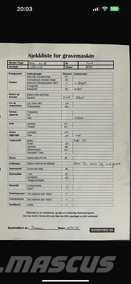 Terex HR 32 Vikšriniai ekskavatoriai