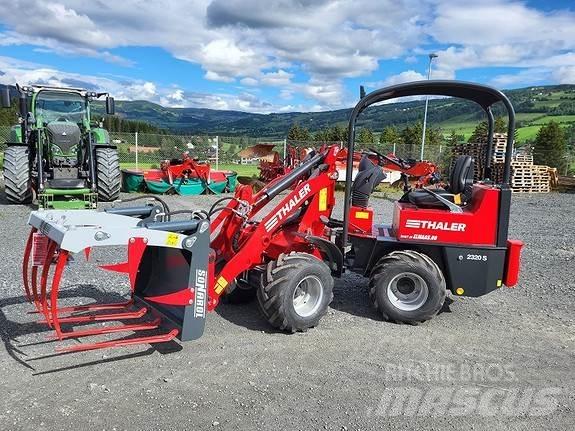 Thaler 2320 S Krautuvai su šoniniu pasukimu