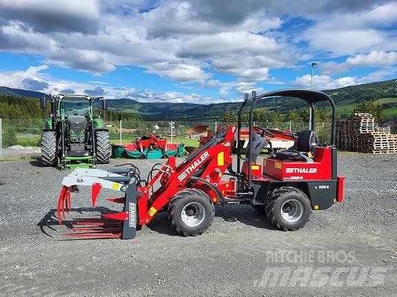 Thaler 2320 S Krautuvai su šoniniu pasukimu