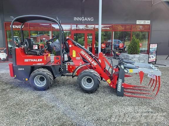 Thaler 2320 S Krautuvai su šoniniu pasukimu