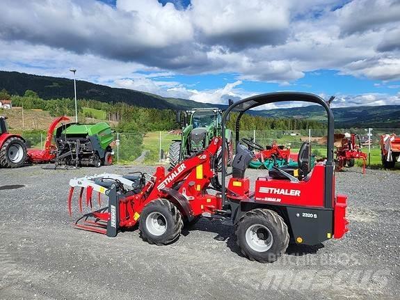 Thaler 2320 S Krautuvai su šoniniu pasukimu