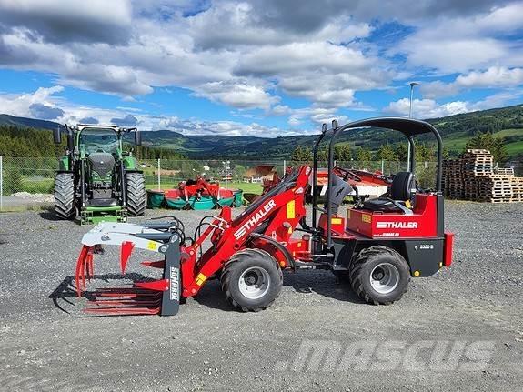 Thaler 2320 S Krautuvai su šoniniu pasukimu