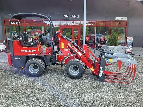 Thaler 2320 S Krautuvai su šoniniu pasukimu