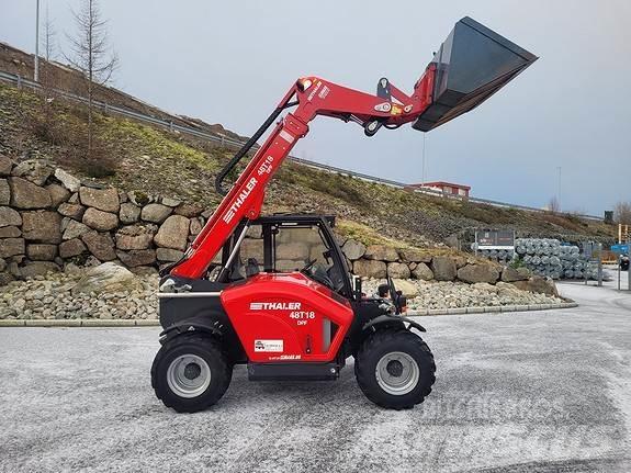 Thaler 48T18 DPF Teleskopiniai krautuvai