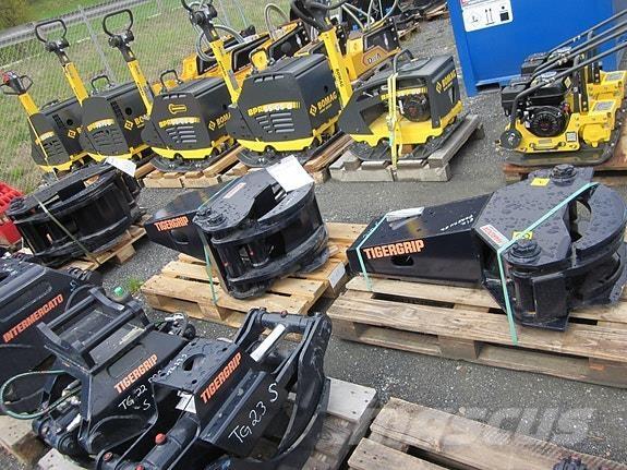  Tigercut Kiti naudoti statybos komponentai