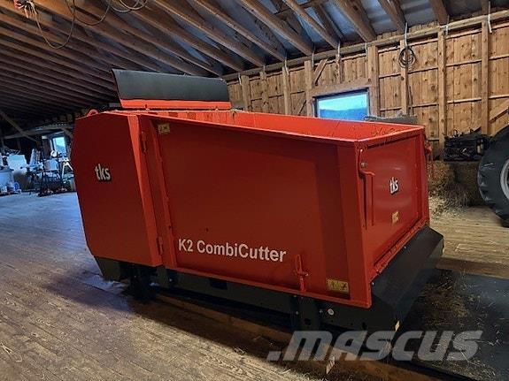 TKS K2 2,8 kub Kiti galvijų priežiūros įrengimai