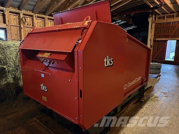 TKS K2 2,8 kub Kiti galvijų priežiūros įrengimai