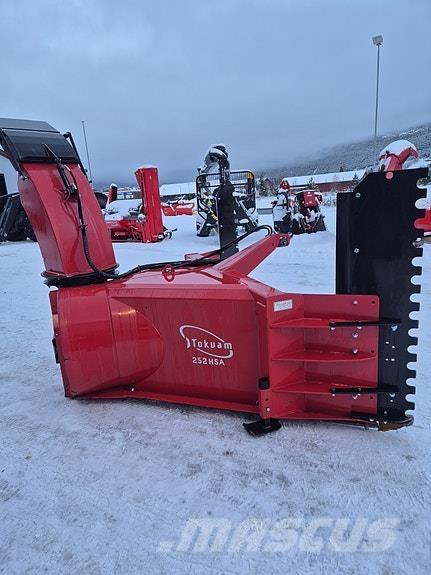 Tokvam  Kita kelių ir sniego technika