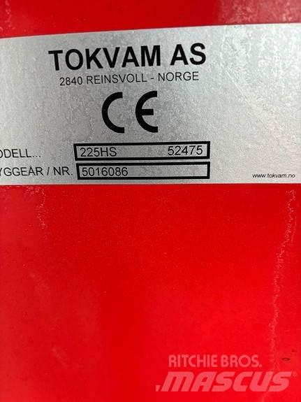 Tokvam 225HS Sniego pūstuvai