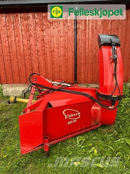 Tokvam 225hs Sniego pūstuvai