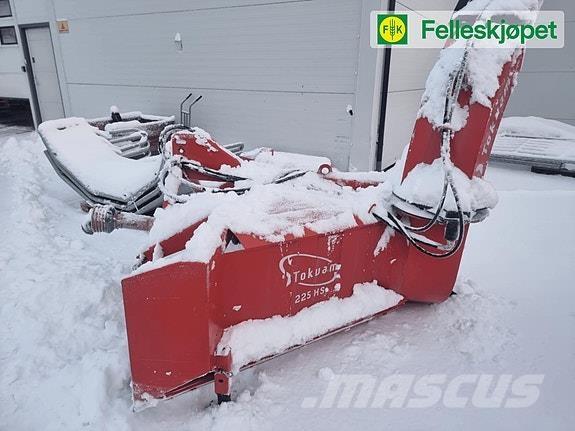 Tokvam 225hs Sniego pūstuvai