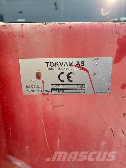 Tokvam 240 THS Sniego pūstuvai