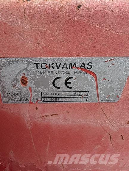 Tokvam 240 ths Kita kelių ir sniego technika