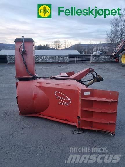 Tokvam 252 HSA Sniego pūstuvai