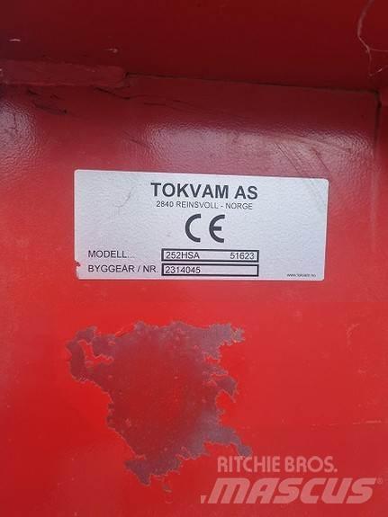 Tokvam 252 HSA Sniego pūstuvai