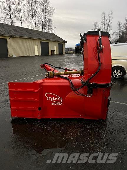 Tokvam 252 HSA Bendrosios paskirties priekabos