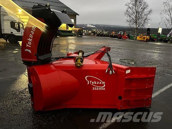 Tokvam 252 HSA Bendrosios paskirties priekabos