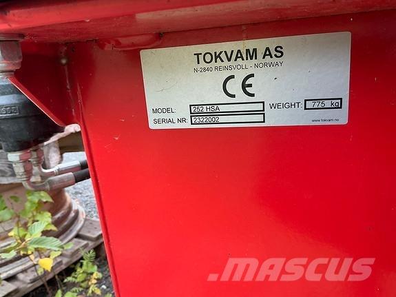 Tokvam 252 snøfres Sniego pūstuvai