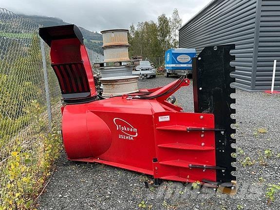 Tokvam 252 snøfres Sniego pūstuvai