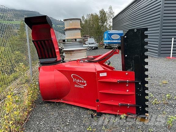 Tokvam 252 snøfres Sniego pūstuvai