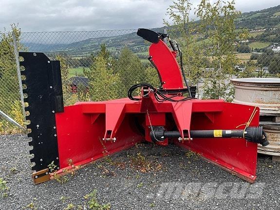 Tokvam 252 snøfres Sniego pūstuvai