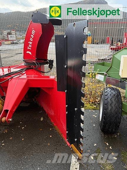 Tokvam 252HSA Kita kelių ir sniego technika