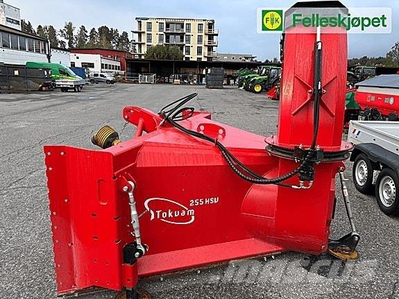 Tokvam 255 HSV Sniego pūstuvai