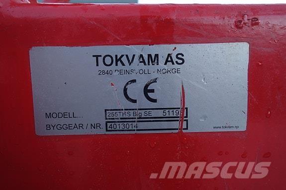 Tokvam 255 THS BIG Kita kelių ir sniego technika