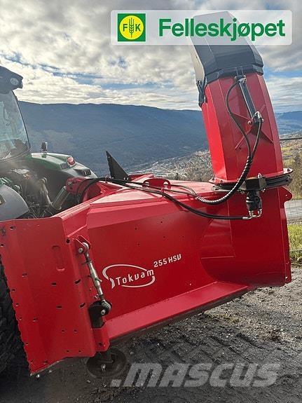 Tokvam 255HSV Sniego pūstuvai