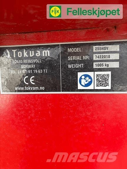 Tokvam 255HSV Sniego pūstuvai