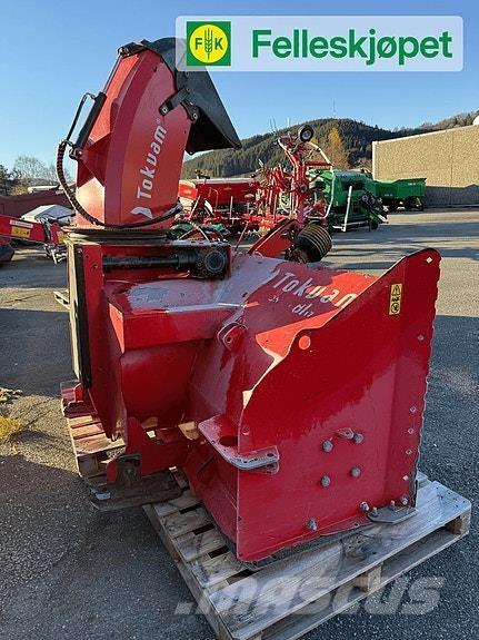 Tokvam 256 Big Sniego pūstuvai